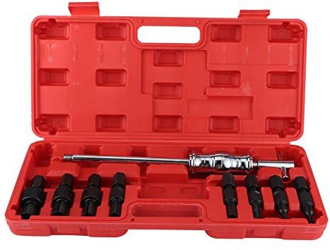 Brilluxa 9-teiliges Gleithammer-Innenwerkzeug-Set – Sackloch-Innenlager-Abzieher-Set, 8-mm-Abzieher, Lagerentferner