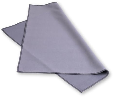 Lens-Aid Premium Design-Mikrofasertuch: 30x30cm groß & fusselfrei mit Motiv | Optikerqualität für Brille, Bildschirm, Kamera-Display, Objektiv, Auto-Scheiben, Handy, Laptop, Monitor, Fernseher