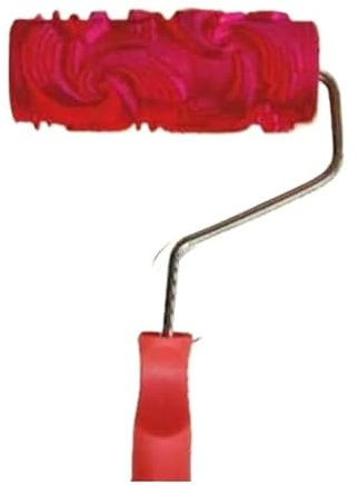 Rodillo de textura, rodillo de pintura estampado, Rodillo de pintura de goma for pared del hogar, rodillo de textura artística, rodillo de pintura en relieve, corredor de pintura de pared, herramienta