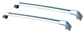 Techo Rieles Cruzados Barras Techo Barras Laterales Rieles Transversales para para Outlander para PHEV 5 Puertas 2012-2020 Portaequipajes Barras Transversales Bacas Portaequipajes Coche(Sliver)