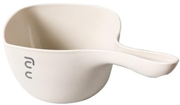 Paletta per acqua addensata grande manico lungo per innaffiare il paluzzino per verdure da cucina infrangibile può essere appesa per uso domestico in plastica per acqua