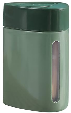 Porta stuzzicadenti automatico – Scatola portatile | Dispenser automatico pop-up per stuzzicadenti, per uso quotidiano, casa, cucina, ristorante, bagno, soggiorno, feste, campeggio, picnic, interni ed