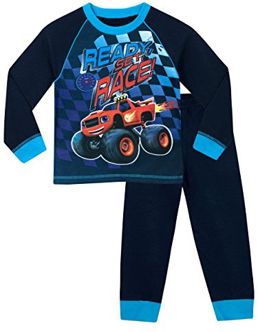 Blaze and the Monster Machines Pojkar Pyjamas Blå 110