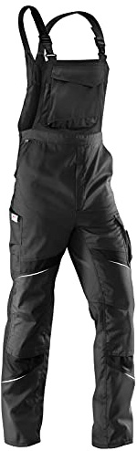 KÜBLER ACTIVIQ Latzhose – Arbeitshose mit ergonomischer Linienführung und Kniepolstertaschen