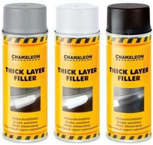 Chamäleon - 1 flacone di detergente spray da 400 ml, 1 pezzo, colore: Grigio