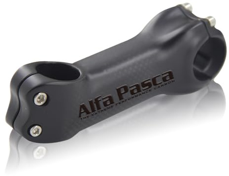 Alfa Pasca rennrad lenkervorbau carbon 31.8 fahrrad vorbau carbon 3k matt 6°/17° 70/80/90/100/110/120/130mm