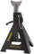 Rodcraft UBZ-3 Unterstellböcke, Abstützböcke, Traglast 3 Tonnen, 2 Stück/ 1 Paar, Höhe (Min/Max): 300 mm/ 455 mm, Hub 155 mm, Gewicht 3.0 kg, optimal für Werkstatt