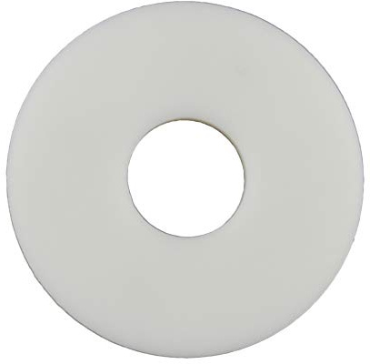Eisenwaren2000 | Große Unterlegscheiben M10 (30 Stück) - DIN 9021 / ISO 7093-1 - Karosseriescheiben - Kunststoffscheiben - Polyamid PA