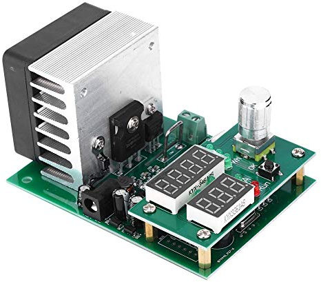 Elektronisches Lastmodul, 60 W 9,99 A 30 V Konstantstrom Elektronischer Lasttester Multifunktionaler Batteriekapazitätstester