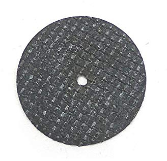 50Pcs 32 / 38MM Disco da taglio per metalli Smerigliatrice Utensile rotante Disco per sega circolare Disco da taglio Mola, 32mm, 50 Pz