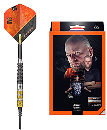 Target Darts Raymond van Barneveld RVB 95 4. Gen. 95% Wolfram Softdarts-Set Dartpfeile