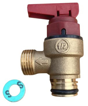 Vaillant ECOTEC Plus 831 & 832 VUW Pressure Relief Safety Valve 178985