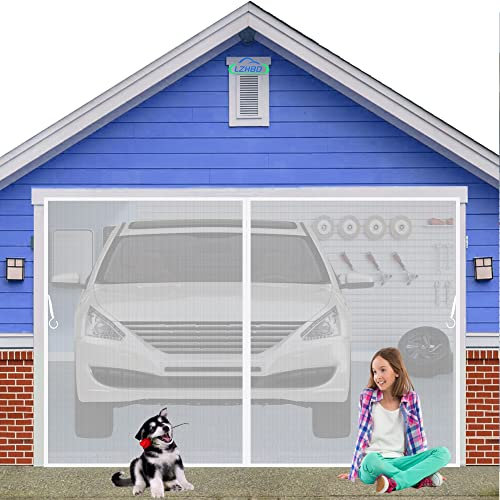 Zanzariere Calamitate, 165x250 cm Zanzariera Magnetica Finestra Piccola Tenda Magneti Porte Animali​Domestici Anti Insetti Mosche Zanzare Zanzariera a Tenda, Bianca, Nuova Versione