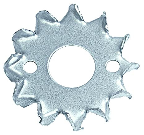 Bau Handwerker Service 24 | Einpressdübel zweiseitig verzahnt - Scheibendübel mit Zähnen verzinkt - EN 14545 Größe Ø 50/17 mm 50 Stück