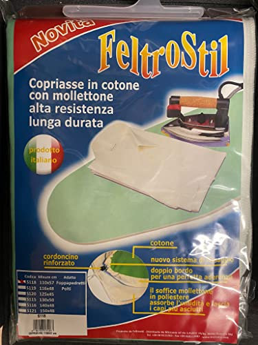 FIGEVIDA COPRIASSE da Stiro Made in Italy Alta QUALITA' Misure 110X57cm - S118