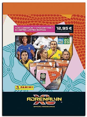 FIFA 2023 Women's World Cup Adrenalyn XL Starter Pack