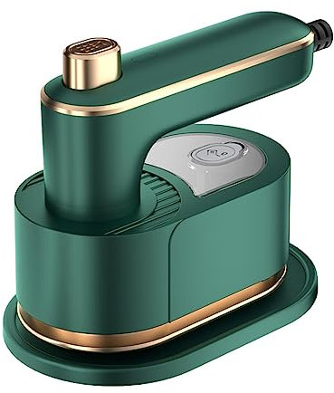 Kasmole Vapor para Ropa - Vaporizador Ropa Viaje Máquina Planchar Viaje Hierro eléctrico pequeño,Vaporizador Ropa Mano, Plancha pequeña, Vapor