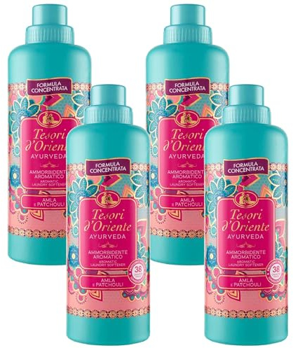 Tesori d'Oriente Ayurveda konzentrierter Weichspüler 760 ml (Ayurveda, x4)