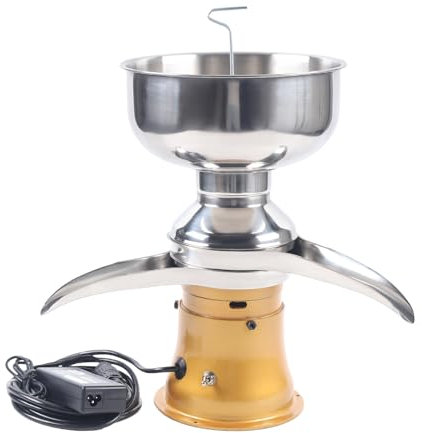 Séparateur de crème de lait électrique 5 l - 50 l/h - Séparateur de crème de lait - Séparateur centrifugeuse de lait - Séparateur centrifuge de crème de lait - 30 kW