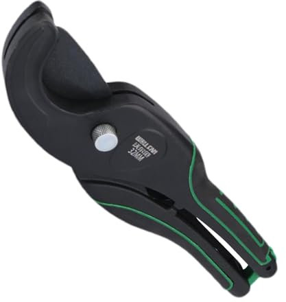 Forbici per tubi,Forbici per tubi - Tagliatubi professionale - Tagliatubi professionale, tagliatubi efficace, tagliatubi manuale veloce per idraulico, gomma
