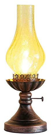 Petroleumlampe, Öllampe Petroleumlampe Vintage Öllampen für den Innenbereich Led Nachttischlampe Tragbare Notbeleuchtung Nachtlicht Dimmbar Dekorativ