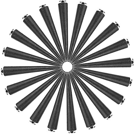 DIYEAH 30stücke Kleidung Punk Spikes Nieten DIY Ornamente Für Kleidung Taschen Hüte Zubehör