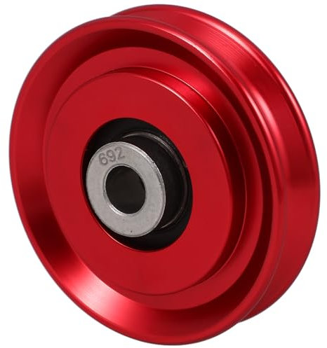 SOLUSTRE Heavy-duty Aluminium Riemenscheibe Für Fitnessgeräte Robuste Pulley-zubehörteile Für Krafttraining Und Home Gym Effizient Und Langlebig Passend Für Verschiedene