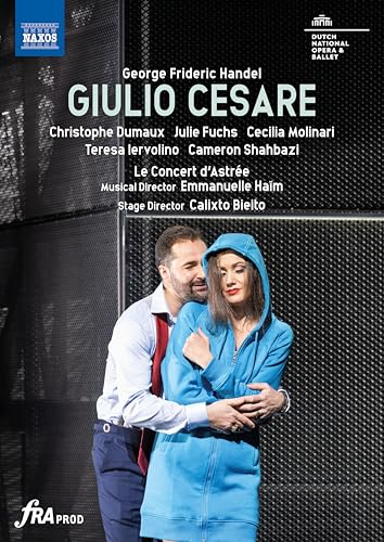 Händel: Giulio Cesare in Egitto (Niederländische Nationaloper & Ballett, Amsterdam, 2023, Regie: Bieito)