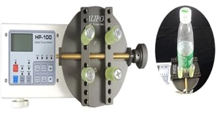 JOXLOVER Testeur de Couple numérique Professionnel for Bouchon de Bouteille 50 kg/5 N.M