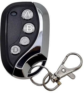 AG MATIC Telecomando duplicatore per garage e cancello per CAME TOP44RBN 806TS-0270 rolling code 433,92 MHz (confezione da uno)