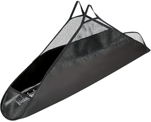 PVC fisketurneringsvagga i fiskväska, fiskvägningsväskor, fiskvagga med fisklinjal, fiskvägningssäck, hakmatta rovfisk, fisktransportväska för stor abborre, karp, havskatt, utomhus, svart