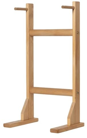 F Fityle Klangspiel mit Holzständer für Gongs bis 40 cm Durchmesser – ideal für Meditation