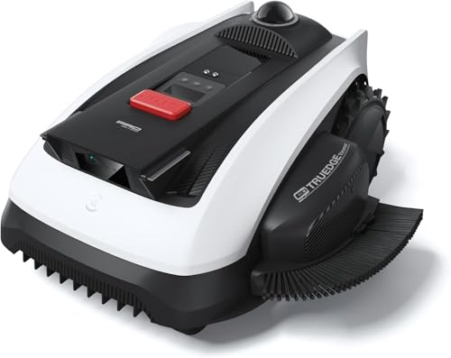 ECOVACS Goat O1000 LiDAR PRO Robotic Lawn Mower with TruEdge Trimmer for 1/4 Acre, Wire-Free LiDAR Navigation, Zero-Edge Cutting, Auto Mapping, AIVI 3D Obstacle Avoidance, 45% Slope