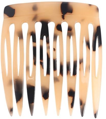 En Épingle À - Coiffant À Dents Larges Pour Chignons | Protection Anti | frisottis Contre La Casse Des | Coiffure Française Mariage Les Jours | Pince À