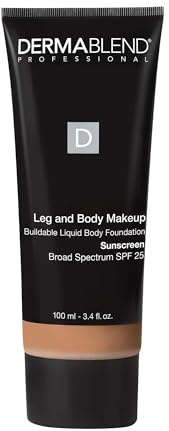 Dermablend Leg & Body Makeup Foundation SPF 25, 35C, 3.4 fl oz