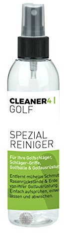 CLEANER-4- Golf Spezialreiniger 150 Rillen-Reiniger Griff-Reiniger Ball-Reiniger für Golfschläger und Golfausrüstung