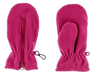 MaxiMo Baby Unisex Fleece Fäustlinge, Fausthandschuhe in pink, Größe 3