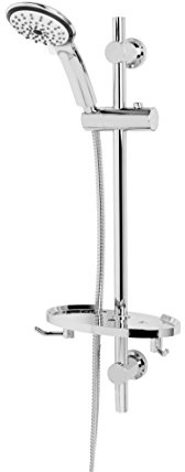 Bristan CAS KIT04 C Cascade Shower Kit with Large 5 Function Handset, Chrome