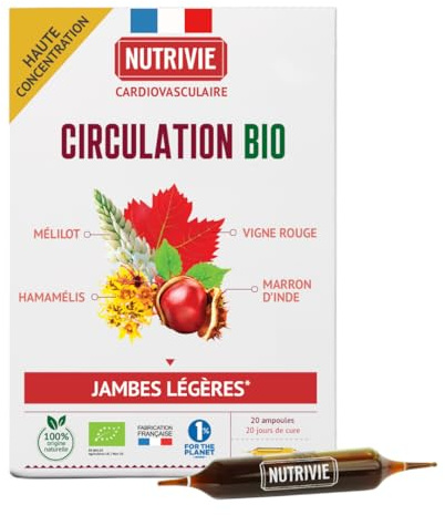 Ampoules Complexe Circulation BIO