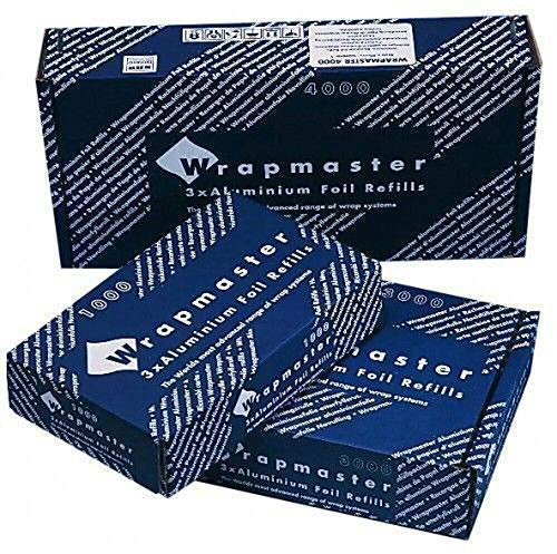 We Can Source It Ltd - Wrapmaster 3000 Kitchen Foil - Aluminium Foil - Foil Wrap - For Catering, Packing, Cooking, Baking, Roasting - Foil Paper - Multipurpose Silver Foil Wrap - 30cm x 90m - Box of 3
