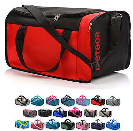 Bolsa de Deporte Mujer y Hombre Meteor – Ligera y Compacta para Gimnasio y Viaje – Equipaje de Mano – 20L / 40L