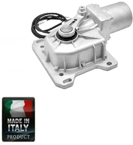 MOTORE CROMO 230V 220V ATTUATORE INTERRATO INCASSATO PER CANCELLO BATTENTE