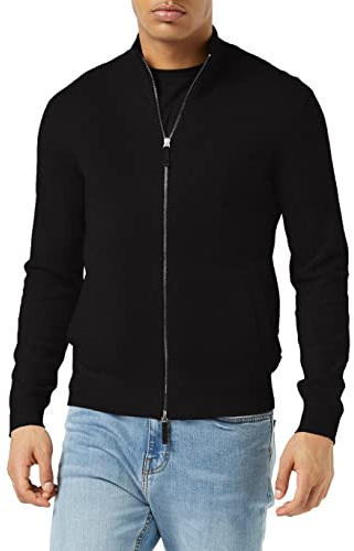ARMANI EXCHANGE Pullover Sweater, Maglione, Uomo, Nero, M