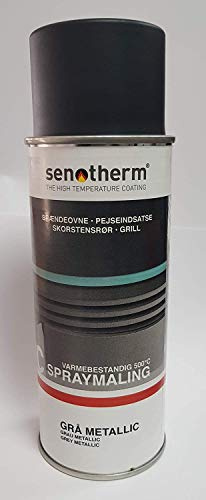 Senotherm Ofenspray grau metallic grey 400 ml AdoroSol Vertriebs GmbH