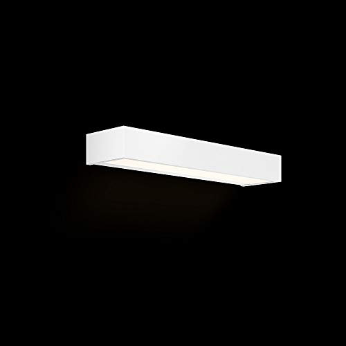 Decor Walther Box Wandleuchte LED, weiß - 40 cm - 2.700 K