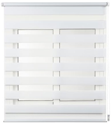 Stor Planet - Clip&Fix Rollo Nacht- und Tageslichtweiß Stor Planet 60 (B) x 180 (H) cm