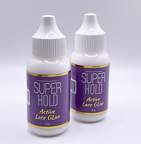 Super Hold Active Lace Glue By Bold Hold LTD UK Lace Wig Glue Adhesive