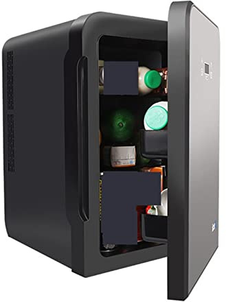 DieffematicBX Mini Fridge 10L Mini Portable Cooling Warming Refrigerators Freezer Cooler Warmer For Home Office Outdoor Picnic Travel
