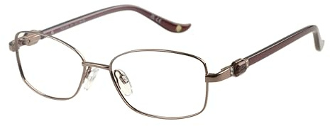 Puccini kvinnors PCO-322 optisk prescription Glasögonbågar, guld, 51, Guld, 51