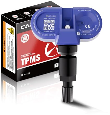 CARORAV TPMS-Sensor, Bluetooth, 1 Stück, Reifendruckkontrollsystem, TPMS passend für Tesla Model S, Modell X, Modell Y, Modell 3, OE ersetzt #1472547G 1490701-01-B